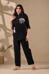 Elegant Embroidered Co-Ord Set for Women