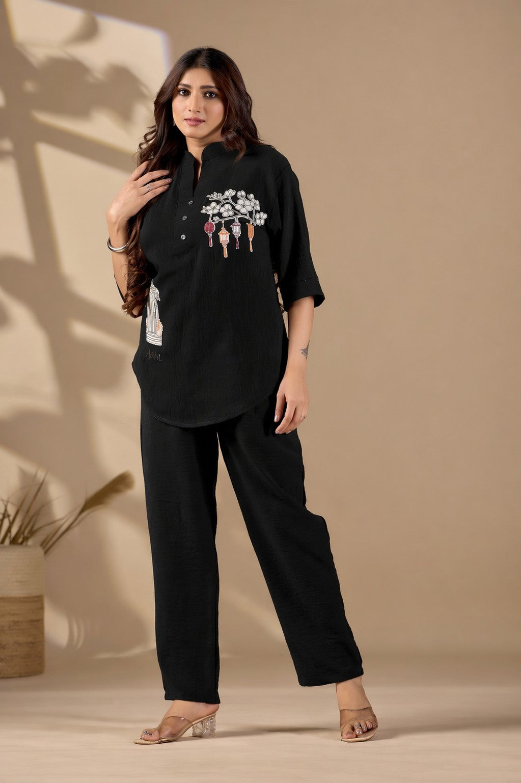 Elegant Embroidered Co-Ord Set for Women