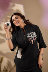 Elegant Embroidered Co-Ord Set for Women