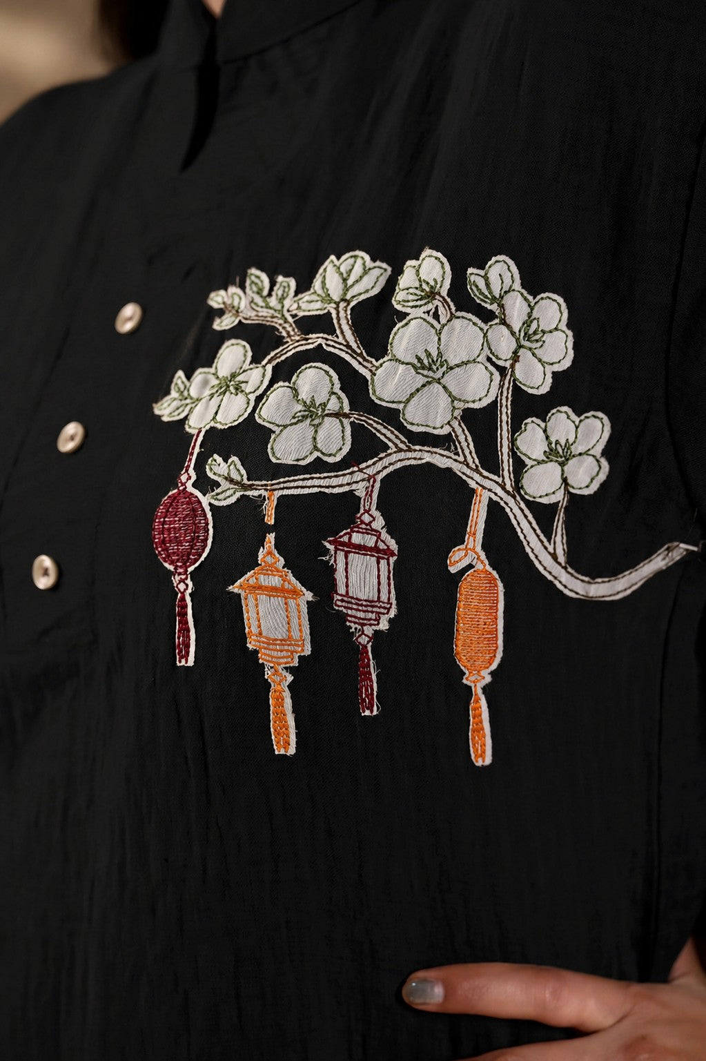 Elegant Embroidered Co-Ord Set for Women