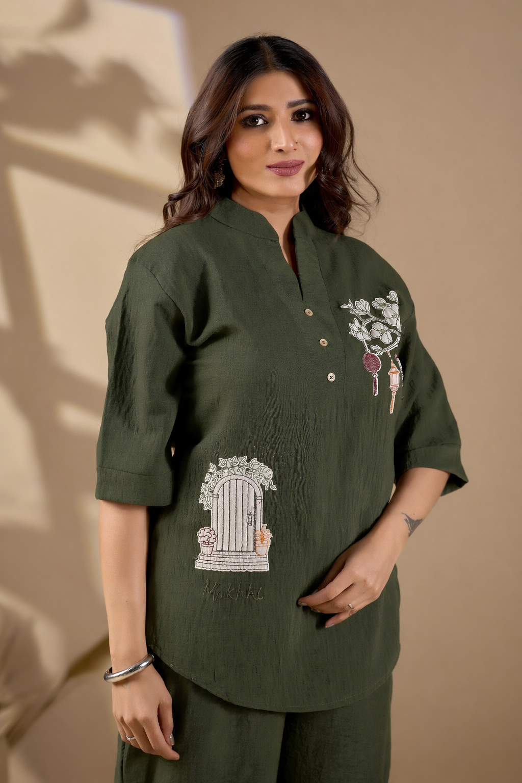 Elegant Embroidered Co-Ord Set for Women